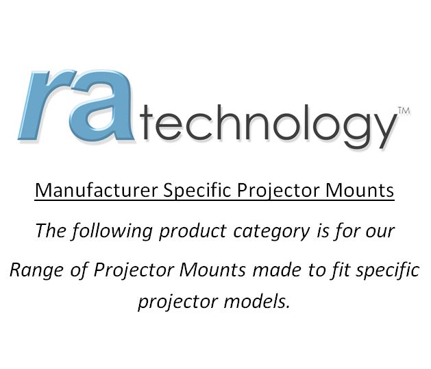 RA Manufacturer Specific Projector Mounts